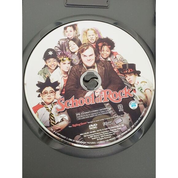 School of Rock (2004 Film) Comedy [WS, DVD] - Picture 2 of 3